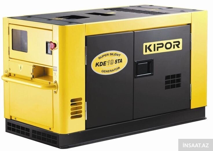 Dizel generatorlarının seçilmə səbəbləri nələrdir?