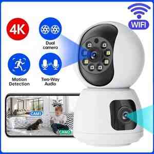 Wi-Fi PTZ kamera 360FHD 3MP+32GB Wi-Fi PTZ kamera 360FHD 3MP+32GB