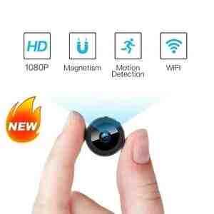 Wifi batareyalı mini kamera 1.2gün enerji+32GB Wifi batareyalı mini kamera 1.2gün enerji+32GB
