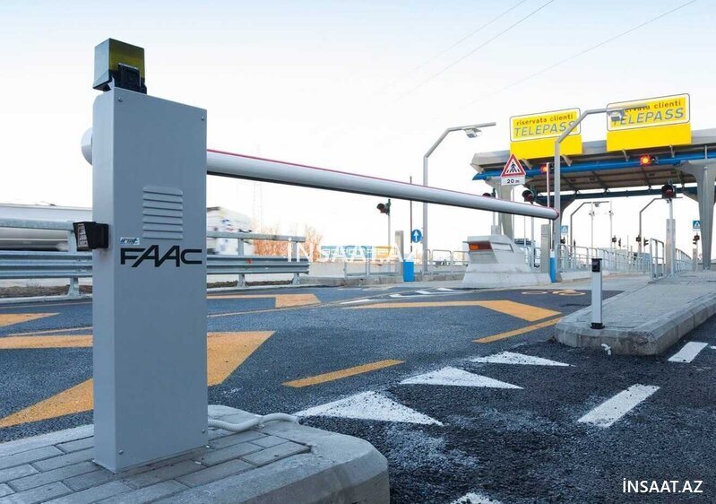 Slaqbaum Faac 5 metr Slaqbaum Faac 5 metr