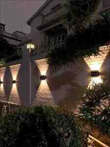 Günəş paneli lampa Günəş paneli lampa