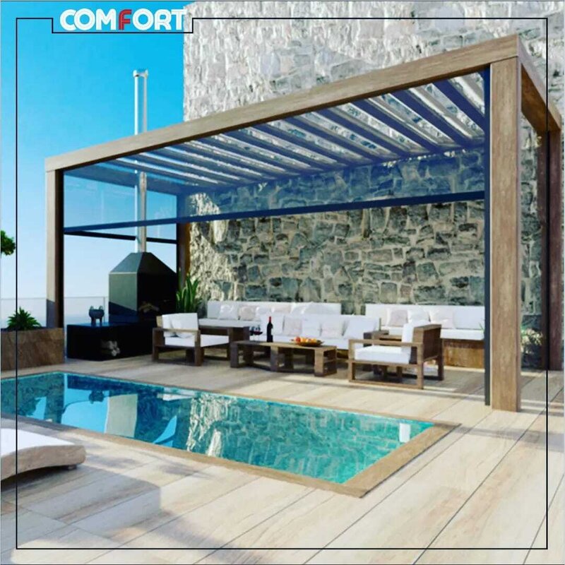 Bioklimatik perqola Bioklimatik perqola