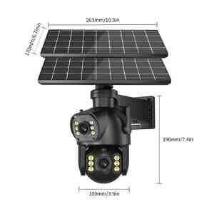 4G Sim kartlı Solar 360 FHD kamera 8MP, 4K+64GB 4G Sim kartlı Solar 360 FHD kamera 8MP, 4K+64GB