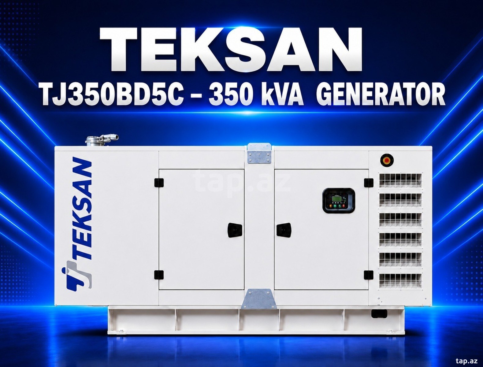 TEKSAN TJ350BD5C 350 kVA Dizel Generator TEKSAN TJ350BD5C 350 kVA Dizel Generator
