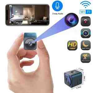 Wi-Fi batareyalı mini kamera 32GB Wi-Fi batareyalı mini kamera 32GB