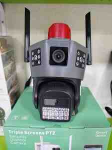 Wi-Fi PTZ kamera 360FHD 8MP, 4K+64GB Wi-Fi PTZ kamera 360FHD 8MP, 4K+64GB