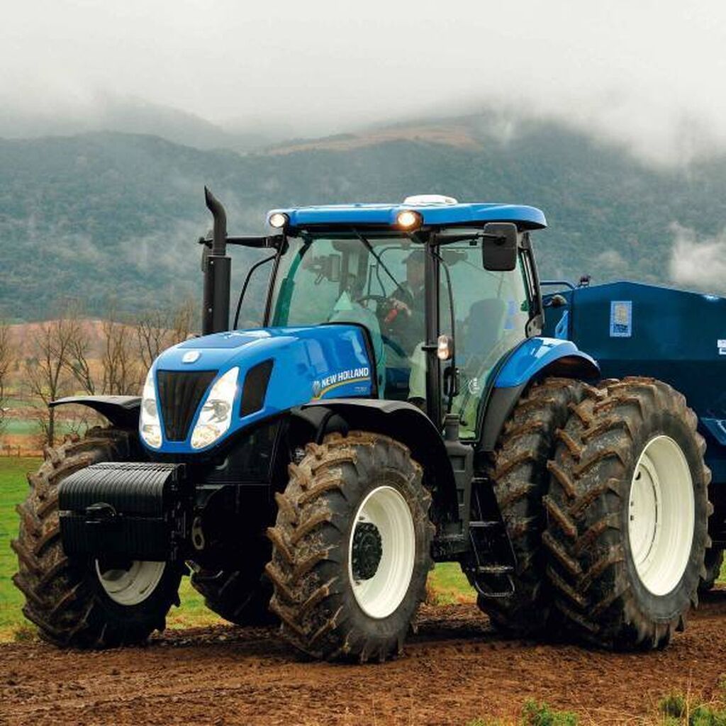 Traktor - New Holland T7060 ●213 at güclü "New Holland T7060" Traktor - New Holland T7060 ●213 at güclü "New Holland T7060"
