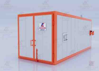 Toz boya sobası Toz boya sobası