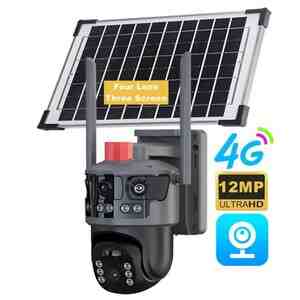 4G Sim kartlı Solar 360 FHD kamera 8MP, 4K+64GB 4G Sim kartlı Solar 360 FHD kamera 8MP, 4K+64GB