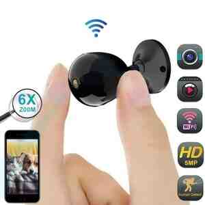 Wifi batareyalı mini kamera 1.2gün enerji+32GB Wifi batareyalı mini kamera 1.2gün enerji+32GB