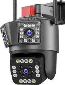 Wi-Fi PTZ kamera 360FHD 8MP, 4K+64GB Wi-Fi PTZ kamera 360FHD 8MP, 4K+64GB