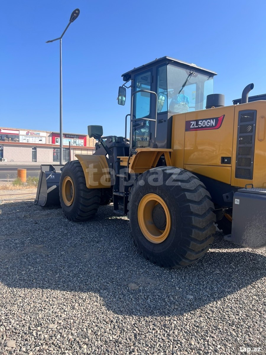 XCMG ZL50GN 5.5 tonluq Frontal Yükləyici 2026 il XCMG ZL50GN 5.5 tonluq Frontal Yükləyici 2026 il