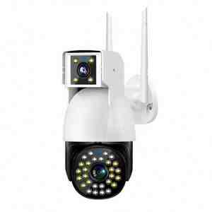 Wi-Fi PTZ Kamera 360FHD 12MP, 4K+64GB Wi-Fi PTZ Kamera 360FHD 12MP, 4K+64GB