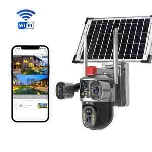 4G Sim kartlı Solar 360 FHD kamera 12MP, 4K+64GB 4G Sim kartlı Solar 360 FHD kamera 12MP, 4K+64GB
