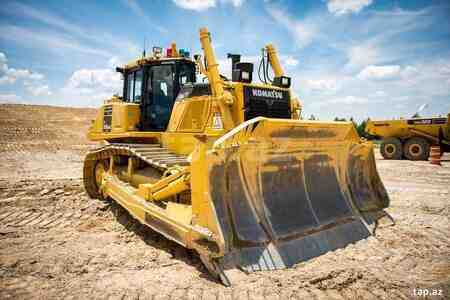 Komatsu D65, 85, 155 icarəsi Komatsu D65, 85, 155 icarəsi
