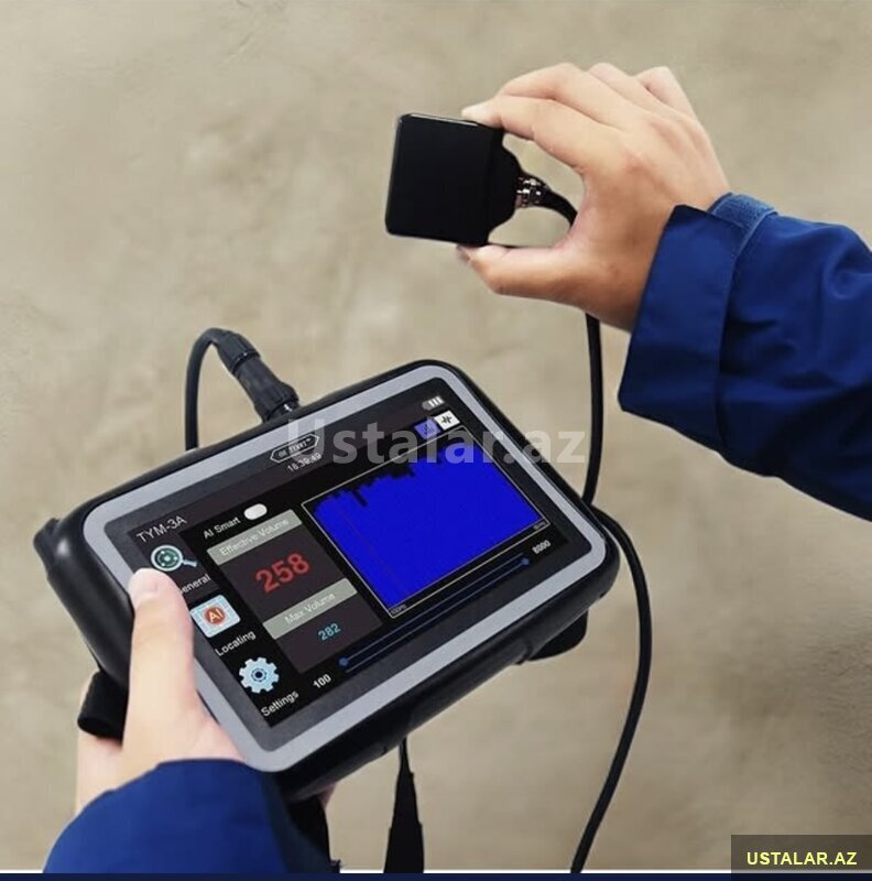 Su sızma təmiri Su sızma təmiri