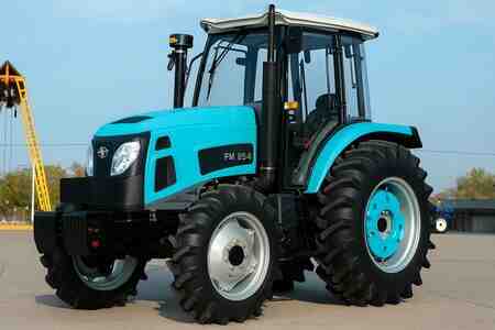 Traktor FM854 4wd Traktor FM854 4wd