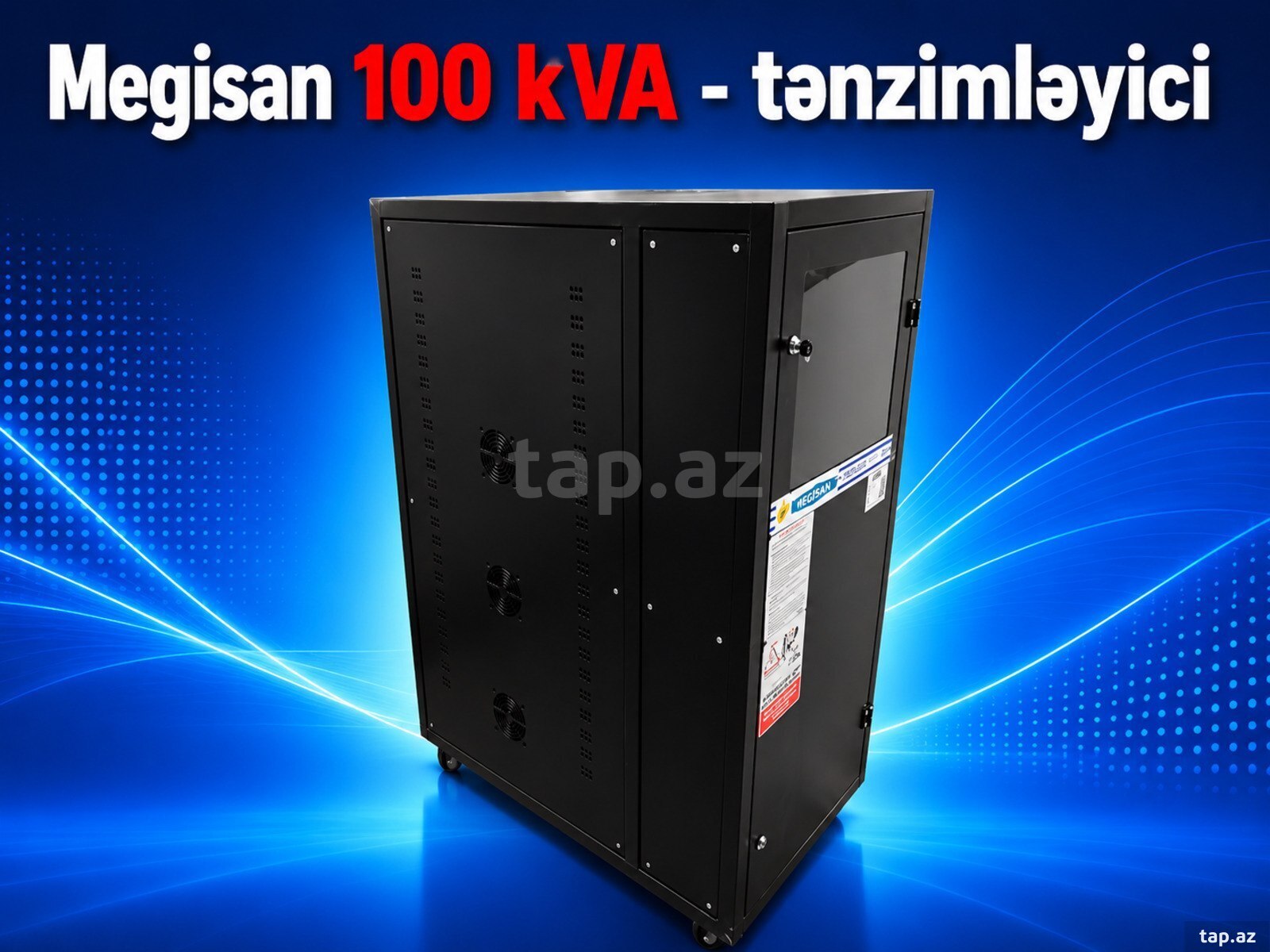 Tənzimləyici Megisan 100 kVA Tənzimləyici Megisan 100 kVA