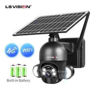 4G Sim kartlı Solar 360 FHD kamera 12MP, 4K+64GB 4G Sim kartlı Solar 360 FHD kamera 12MP, 4K+64GB