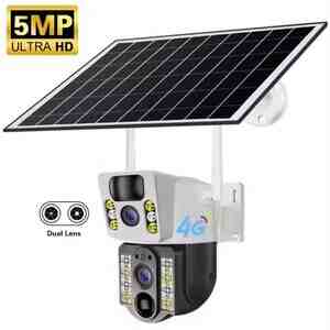 4G Sim kartlı Solar 360 FHD kamera 12MP, 4K+64GB 4G Sim kartlı Solar 360 FHD kamera 12MP, 4K+64GB