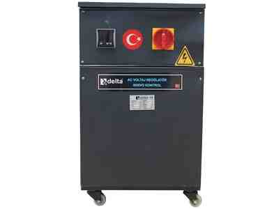 Stabilizator Delta 45 kVa trifaz Stabilizator Delta 45 kVa trifaz