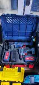 Drel və laqonda dəsti Drel və laqonda dəsti