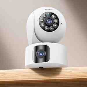 Wi-Fi PTZ kamera 360FHD 3MP+32GB Wi-Fi PTZ kamera 360FHD 3MP+32GB