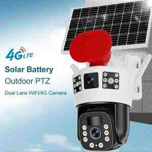 4G Sim kartlı Solar 360 FHD kamera 12MP, 4K+64GB 4G Sim kartlı Solar 360 FHD kamera 12MP, 4K+64GB
