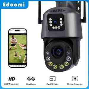 Wi-Fi PTZ kamera 360FHD 8MP, 4K+64GB Wi-Fi PTZ kamera 360FHD 8MP, 4K+64GB