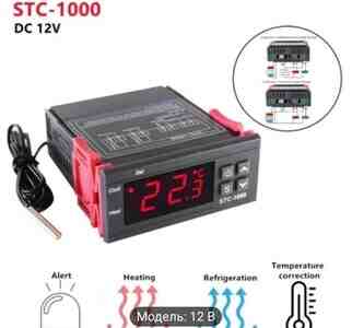 Termostat 12 v Termostat 12 v