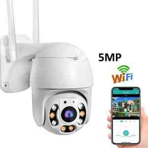 Wi-Fi PTZ kamera 360FHD 3MP, 2K+64GB Wi-Fi PTZ kamera 360FHD 3MP, 2K+64GB