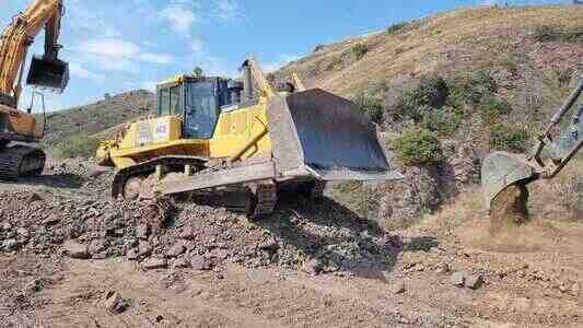 Komatsu D155, 2011 il Komatsu D155, 2011 il