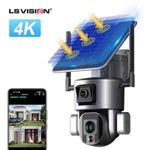 4G Sim kartlı Solar 360 FHD kamera 12MP, 4K+64GB 4G Sim kartlı Solar 360 FHD kamera 12MP, 4K+64GB
