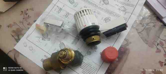 Termostat Danfoss Termostat Danfoss