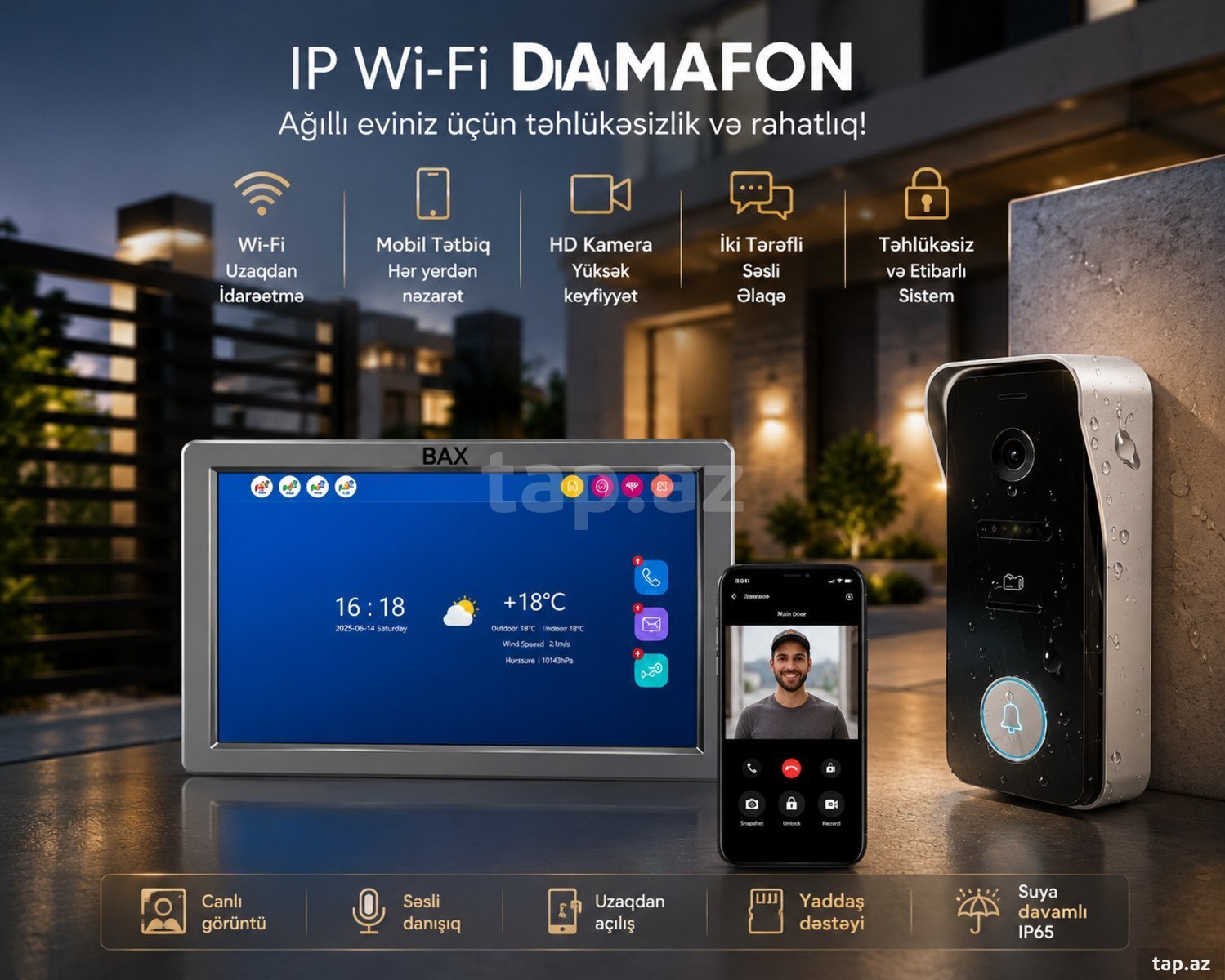 Domofon wifi Domofon wifi