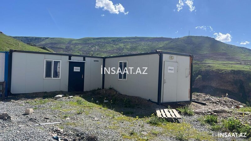 Kəlbəcərdə hazır işə yararlı konteynerlər satılır Kəlbəcərdə hazır işə yararlı konteynerlər satılır