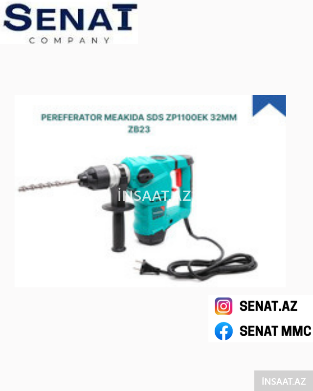 Perforator Meakida Sds Zp1100ek 32mm Zb23 Perforator Meakida Sds Zp1100ek 32mm Zb23