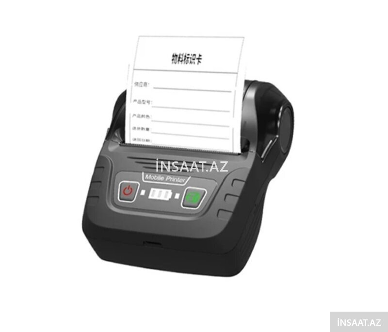 Termal mini-mobil etiket printeri (bluetooth) Sk-58t Termal mini-mobil etiket printeri (bluetooth) Sk-58t