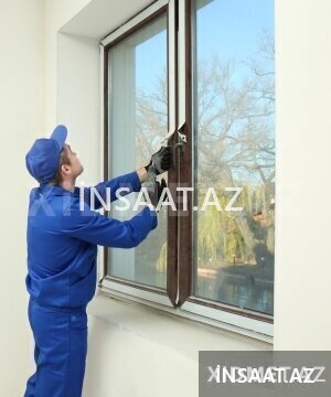 Plastik qapı və pəncərə sifarişi və təmiri Plastik qapı və pəncərə sifarişi və təmiri