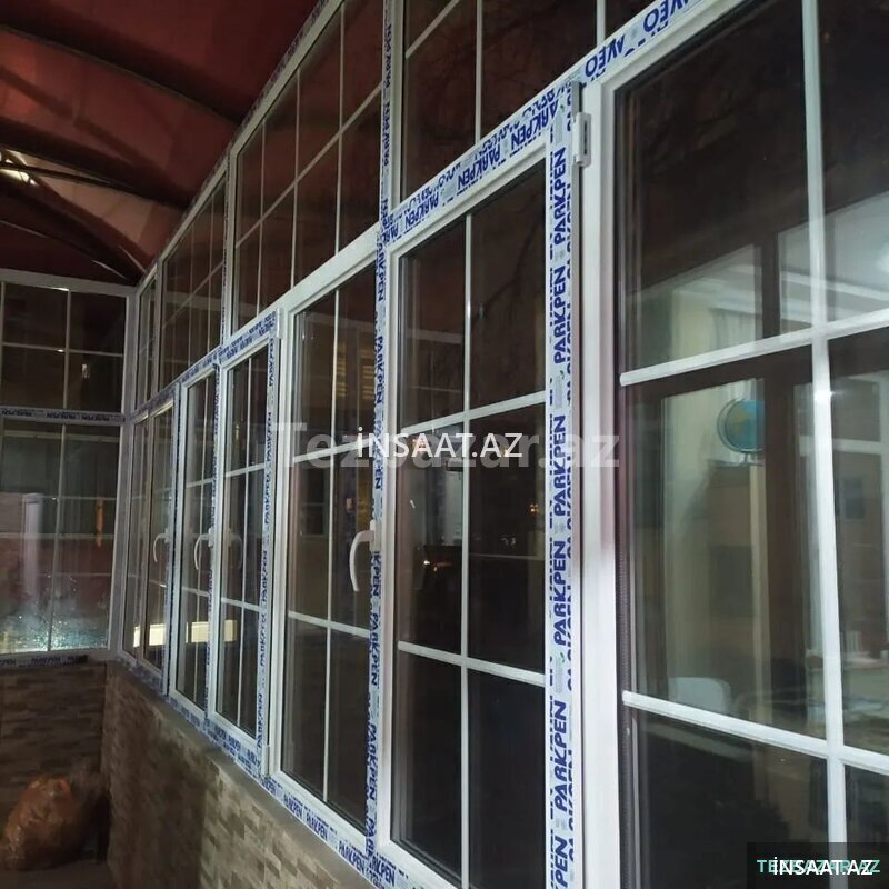 Plastik qapı və pəncərə sifarişi və təmiri Plastik qapı və pəncərə sifarişi və təmiri