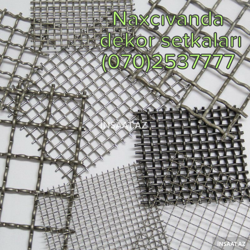 Nazçıvanda dekor setkalarının satışı Nazçıvanda dekor setkalarının satışı