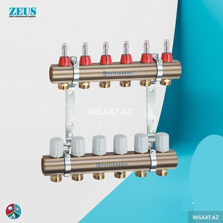 Kollektor Pettinaroli şüşəli Kollektor Pettinaroli şüşəli