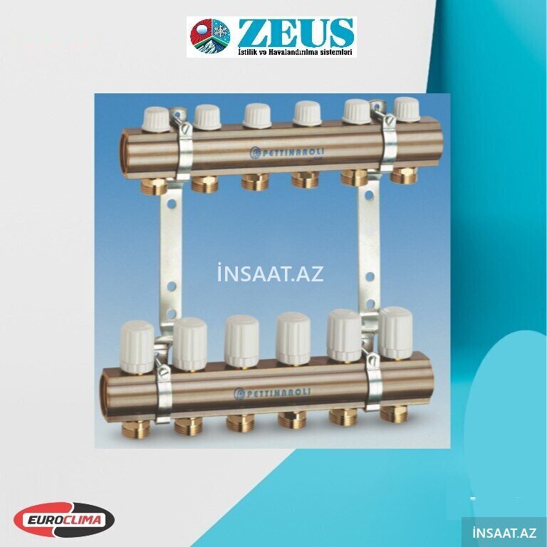 Kollektor Pettinaroli sadə Kollektor Pettinaroli sadə