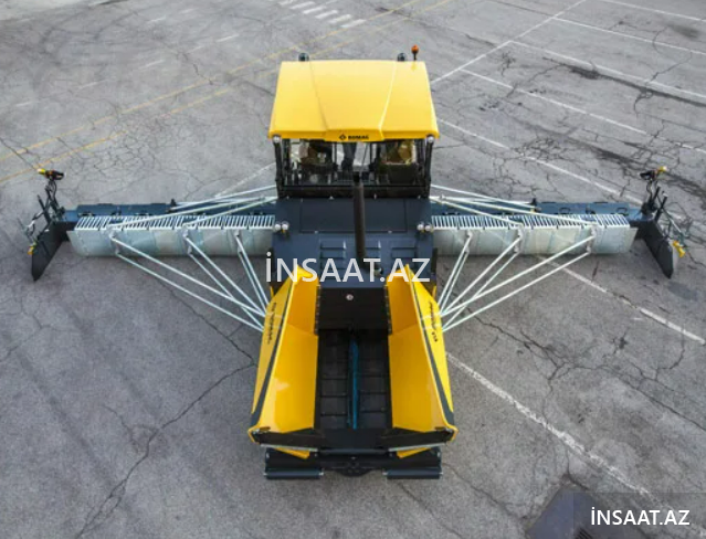 Bomag Bf800 / Bf900 Asfalt Finişerləri Bomag Bf800 / Bf900 Asfalt Finişerləri