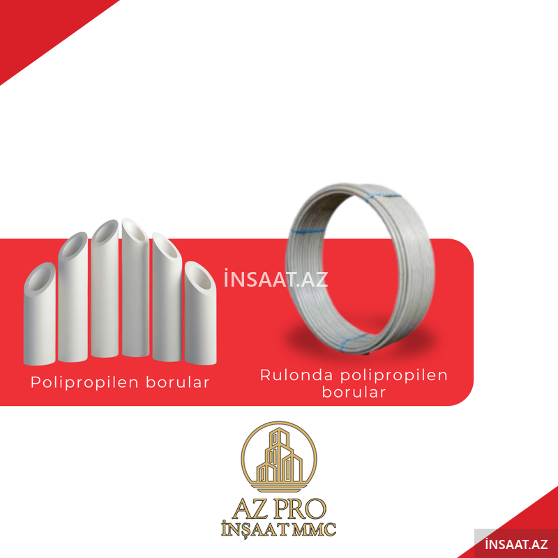 ppr kompozit borular (kombi borusu) ppr kompozit borular (kombi borusu)