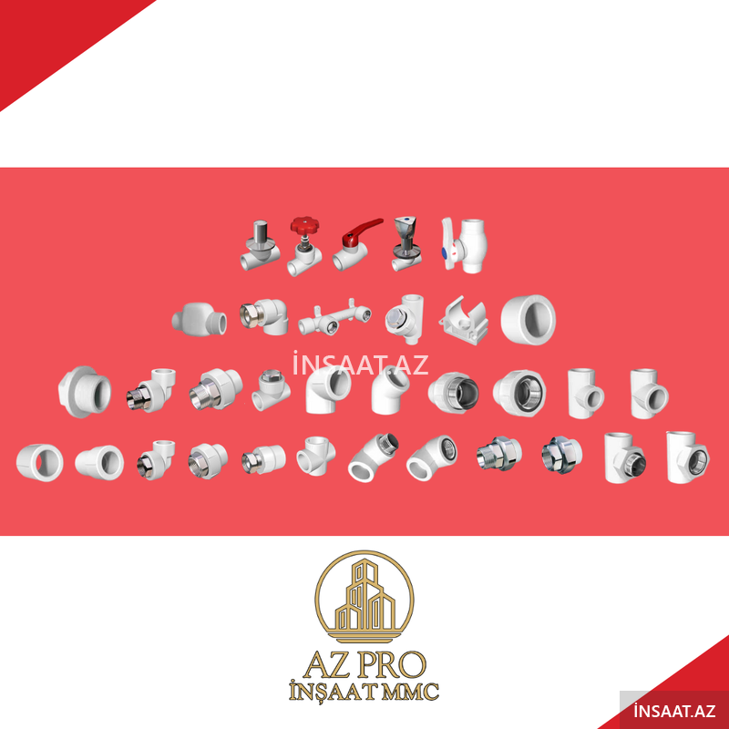 ppr (kompozit) fitinqləri və bağlantıları ppr (kompozit) fitinqləri və bağlantıları