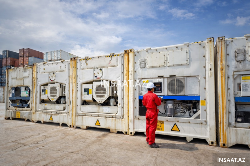 Soyuducu konteyner təmiri Soyuducu konteyner təmiri