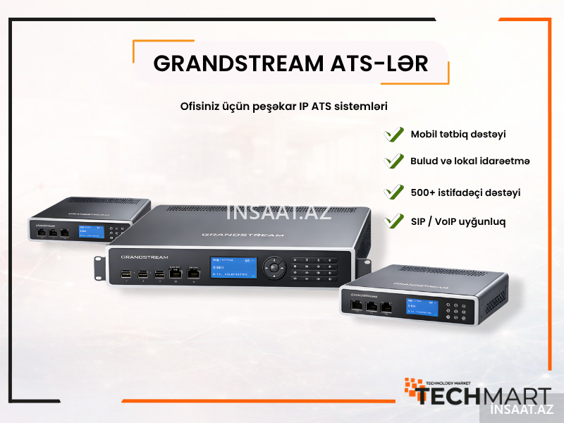 Grandstream Ats-ləri Grandstream Ats-ləri