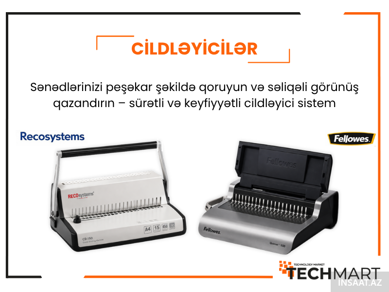 Cildləyicilər Recosystems, Fellowes Cildləyicilər Recosystems, Fellowes