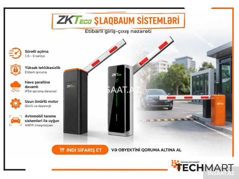 Şlaqbaumlar Zkteco Şlaqbaumlar Zkteco